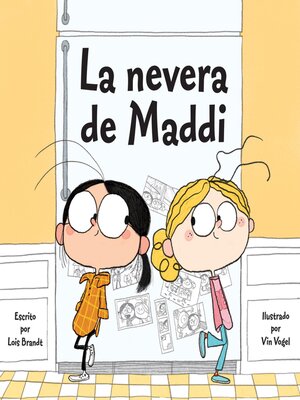 cover image of La nevera de Maddi